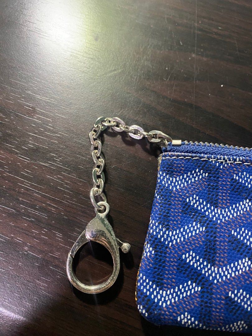 Goyard coin pouch keychain hotsell