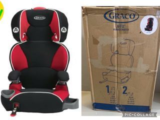Graco Car Seat Affix With Latch System Atomic Red