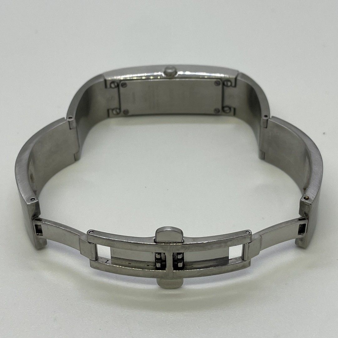 Gucci 2400L Stainless Steel Bangle Bracelet Women s Fashion Watches Accessories Watches on Carousell