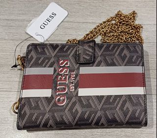 Guess Passport holder with chain