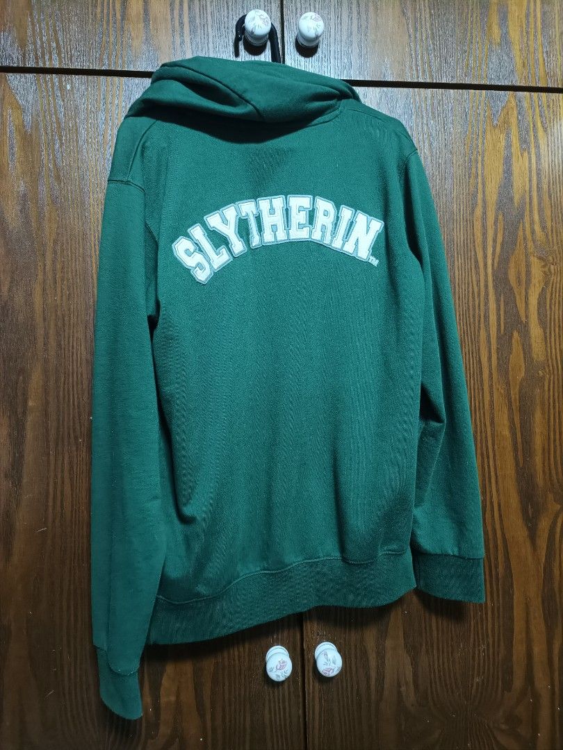 Universal Studios Harry Slytherin Hoodie Universal Harry Potter