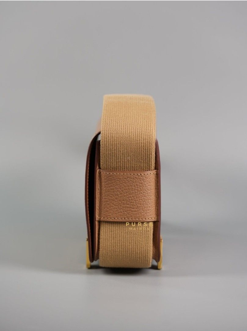 Hermes Geta Quebracho and Chai Chevre Gold Hardware Stamp U (Category: Luxury Bags & Wallets) located in Taguig. Submitted by pursemaison (Listing ID 1308158991, Image 3). Description: Hermes Geta Quebracho and Chai Chevre Gold Hardware Stamp U ✨Php 415,000 *Additional 3.85% for straight credit card payments *Available for 6 months layaway with 1% interest per month *BDO credit card up to 36 mos & Citibank credit card up to 24 mos (with interest)