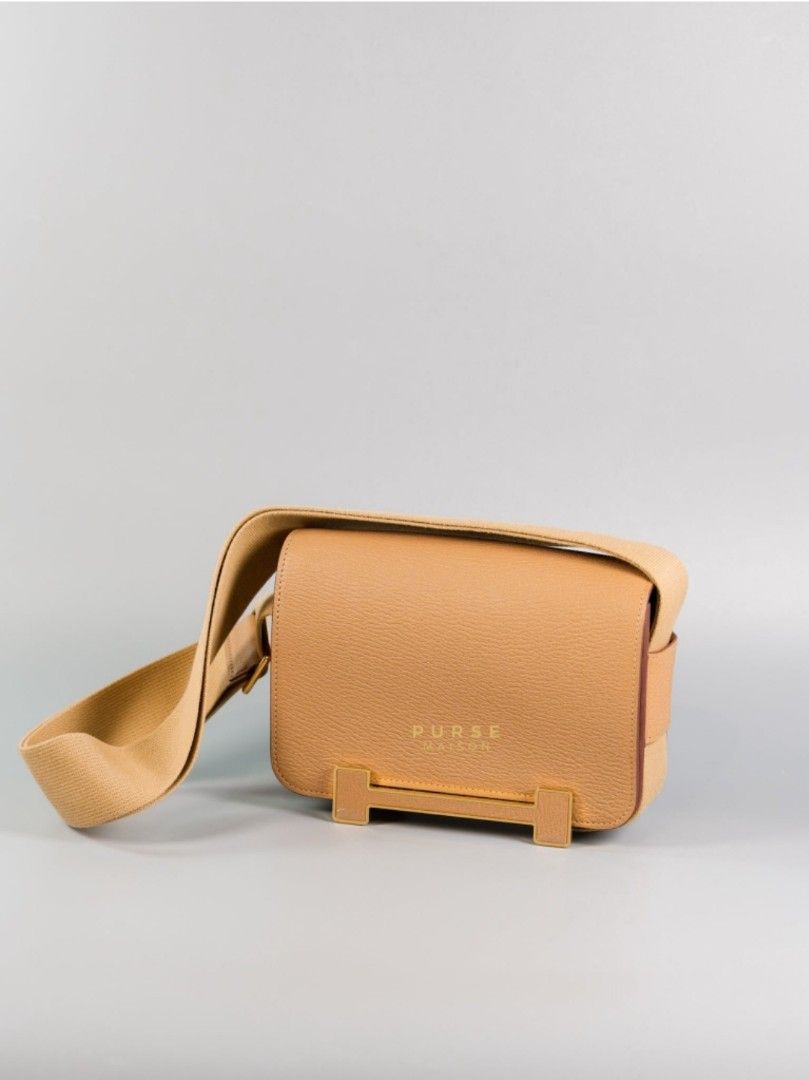 Hermes Geta Quebracho and Chai Chevre Gold Hardware Stamp U (Category: Luxury Bags & Wallets) located in Taguig. Submitted by pursemaison (Listing ID 1308158991, Image 2). Description: Hermes Geta Quebracho and Chai Chevre Gold Hardware Stamp U ✨Php 415,000 *Additional 3.85% for straight credit card payments *Available for 6 months layaway with 1% interest per month *BDO credit card up to 36 mos & Citibank credit card up to 24 mos (with interest)
