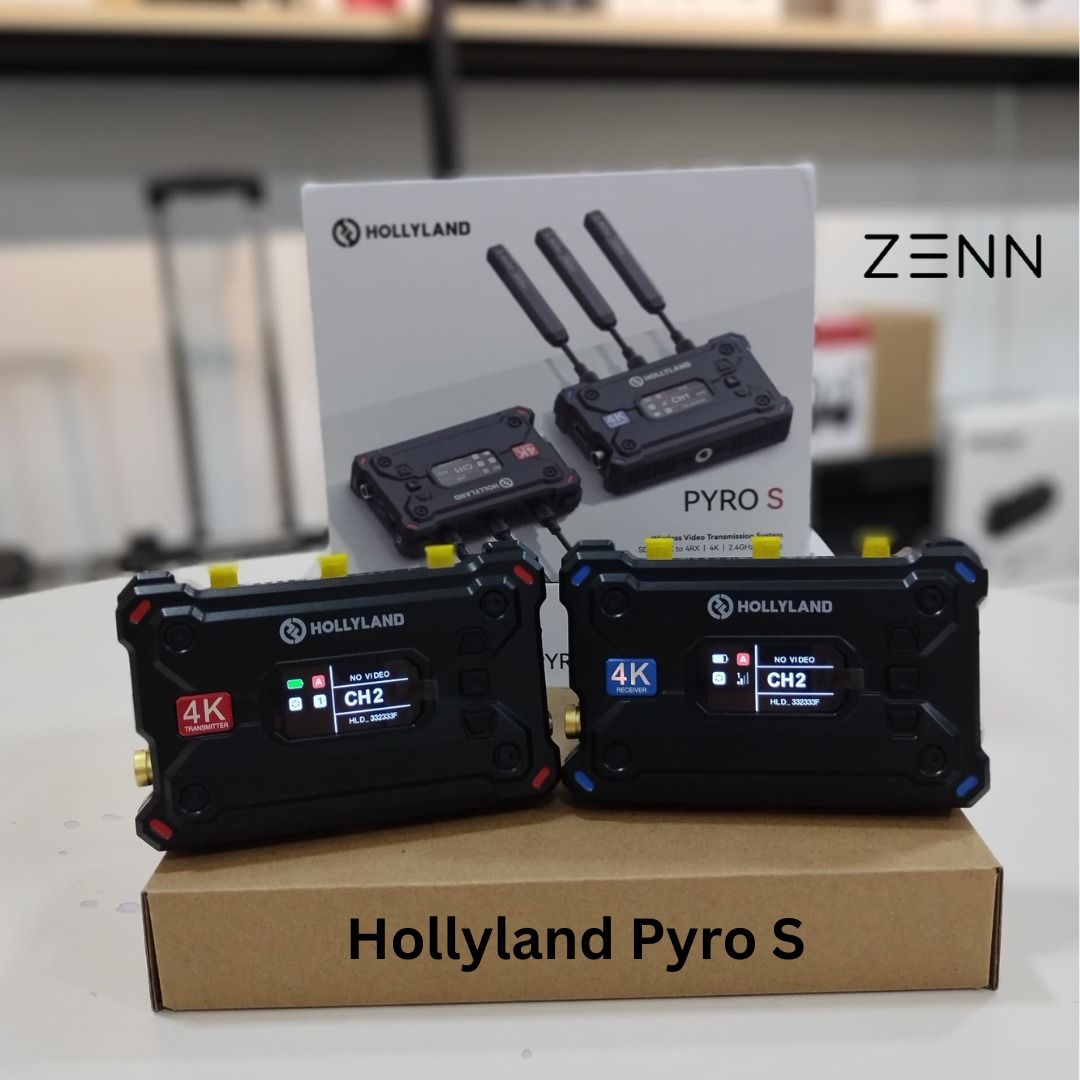 Hollyland Pyro S Wireless Video Transmitter and Receiver For Live ...
