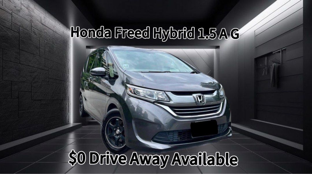 Honda Freed Hybrid 1.5 G 7-Seater (A), Cars, Used Cars on Carousell