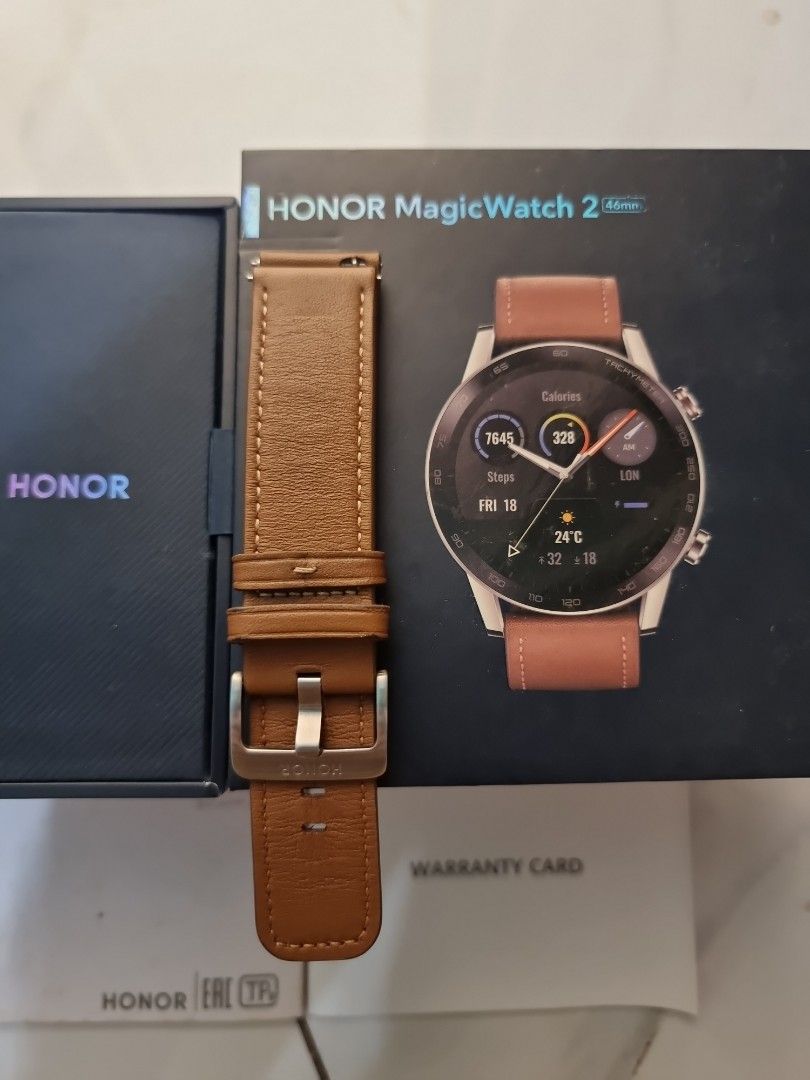 Huawei Honor Magic Magic Watch Brown Box Honor Magicwatch 46mm
