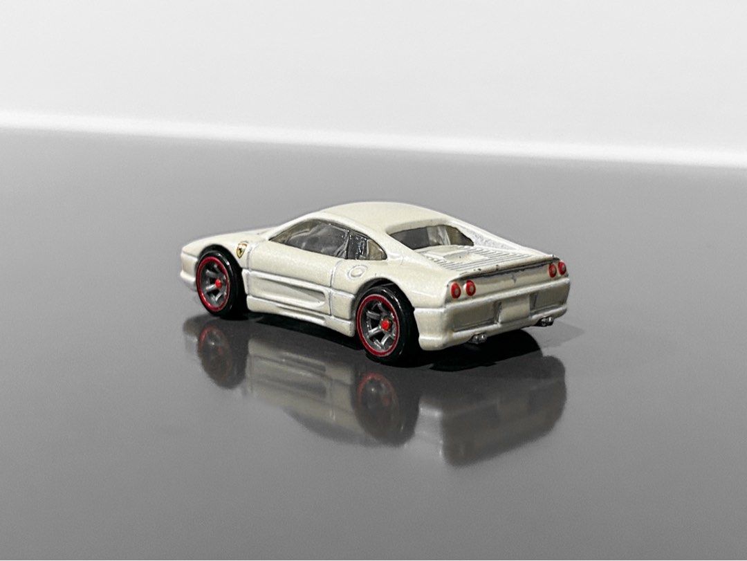 Hot wheels 1995 ferrari f355 hot sale