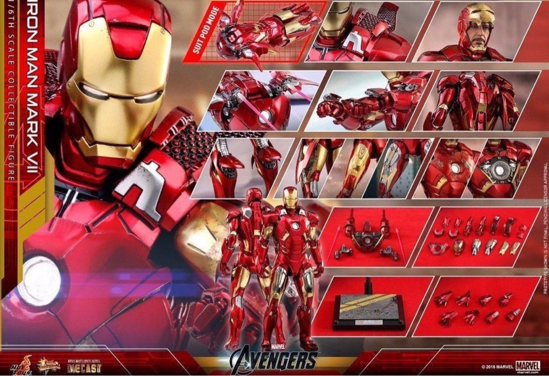 Mk7 hot toys best sale