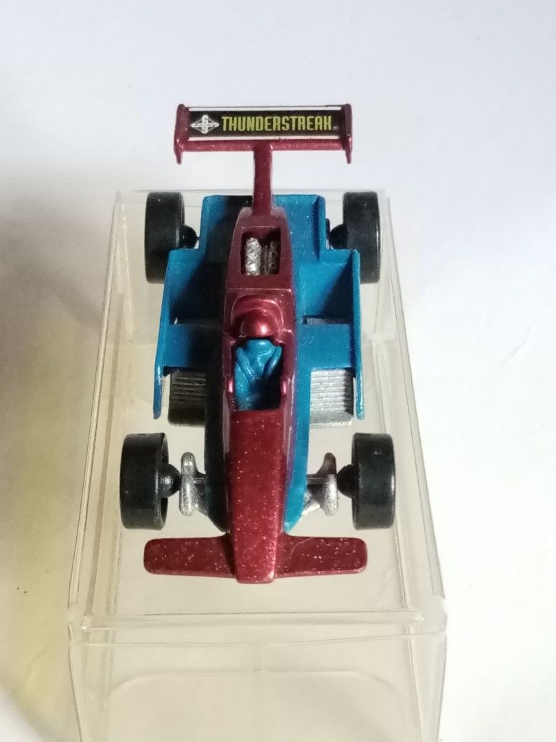 HotWheels Thunderstreak Vintage (Category: Vehicle & Diecast Models) located in San Pedro. Submitted by 0bennyfitus0 (Listing ID 1308146911, Image 3). Description: HotWheels Thunderstreak 1982 Casting. 1999 Release date. Vintage 24 years old. Displayed only. Never played. What you see is what you get..