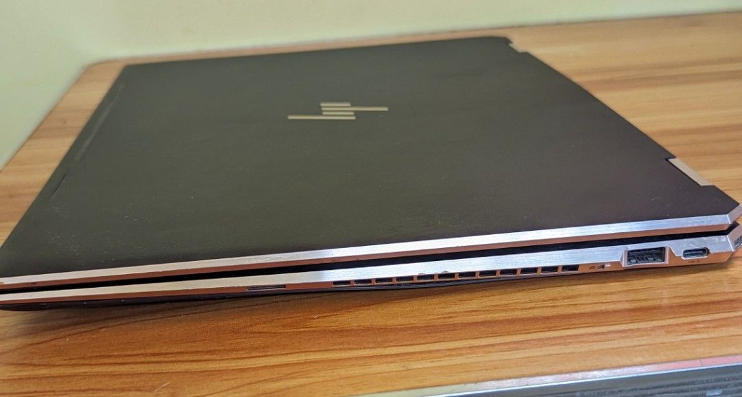 HP Spectre x360 Comes w/ Stylus Pen ( Touch Support ) (Category: Laptops & Notebooks) located in Santa Rosa. Submitted by ISTINEEE (Listing ID 1308201286, Image 2). Description: Bought for 120k 2 in 1 Laptop Processor: Intel i7 10th Gen GPU: Nvidia MX250 (better than Intel Iris XE graphics) Installed RAM: 16 GB 64 bit OS ( Windows 11 Pre installed ) Pen and Touch Support ( with Stylus Pen and Touch Screen) Cons: May dents ( please see photos ) pe