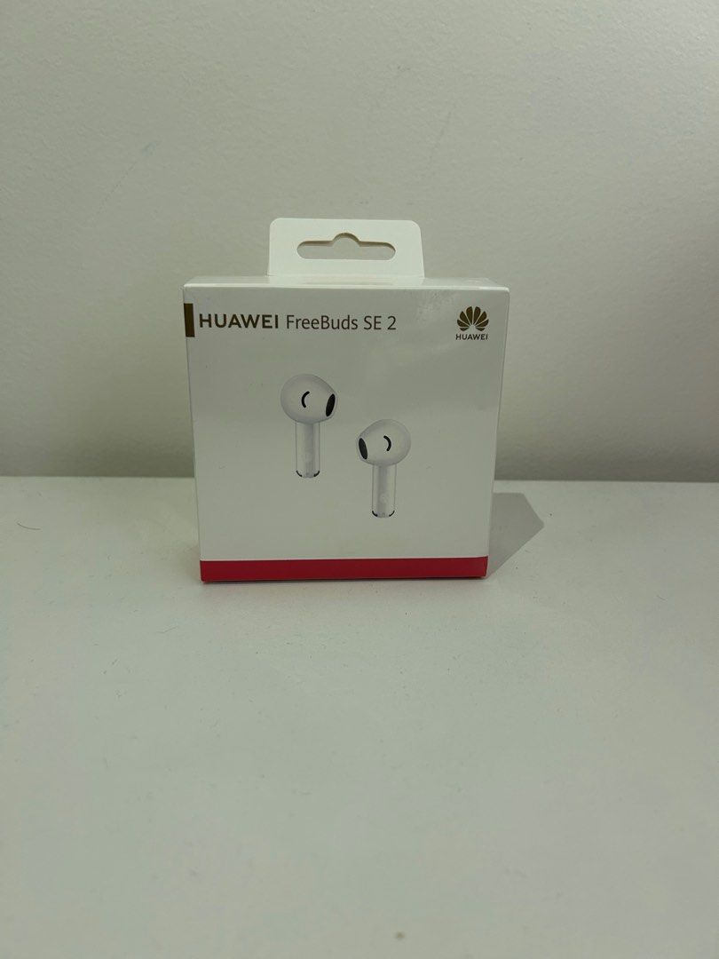 Huawei Freebuds SE 2 (Category: Earphones) located in Mandaluyong City. Submitted by ginsrafael (Listing ID 1308307812, Image 1). Description: Selling brand new Huawei SE 2 Buds. Never used. Spare unit from my friend since she got it from a promo.