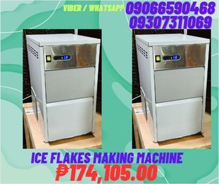 Ice flakes making machine IMS-60
