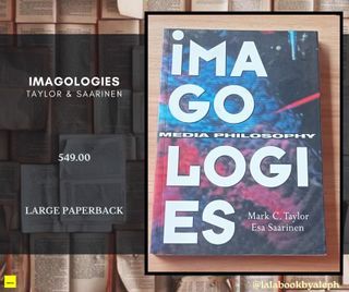 Imagologies (Media Philosophy)