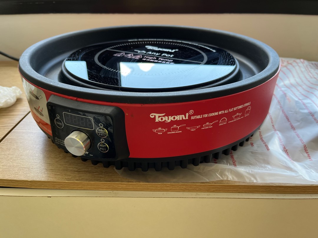 Toyomi Induction cooker for BBQ grill and any hotpot TV Home Appliances Kitchen Appliances BBQ Grills Hotpots on Carousell