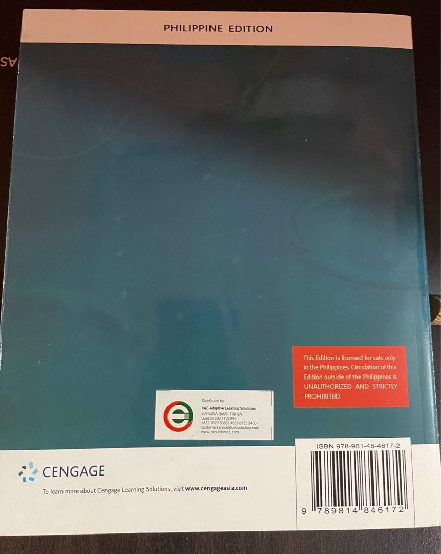 Introduction to Analytical Chemistry (Category: Textbooks) located in Cavite. Submitted by nnyyxx.m (Listing ID 1308142794, Image 2). Description: Price is negotiable if you buy other books from my profile Has minimal highlights and annotations .