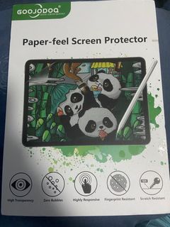iPad 4 Air Paperlike Tempered Screen Protector Goojodoq