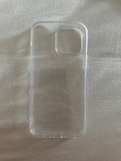 Iphone 14 pro max clear case
