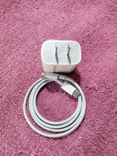 iPhone Promax Authentic Charger 20W