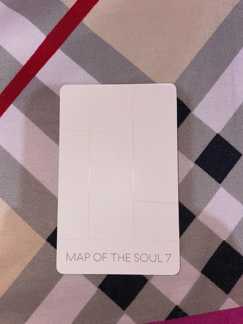 BTS [MAP Of THE SOUL:7] Album VER.04 CD Foto Buch Lyric Buch 2