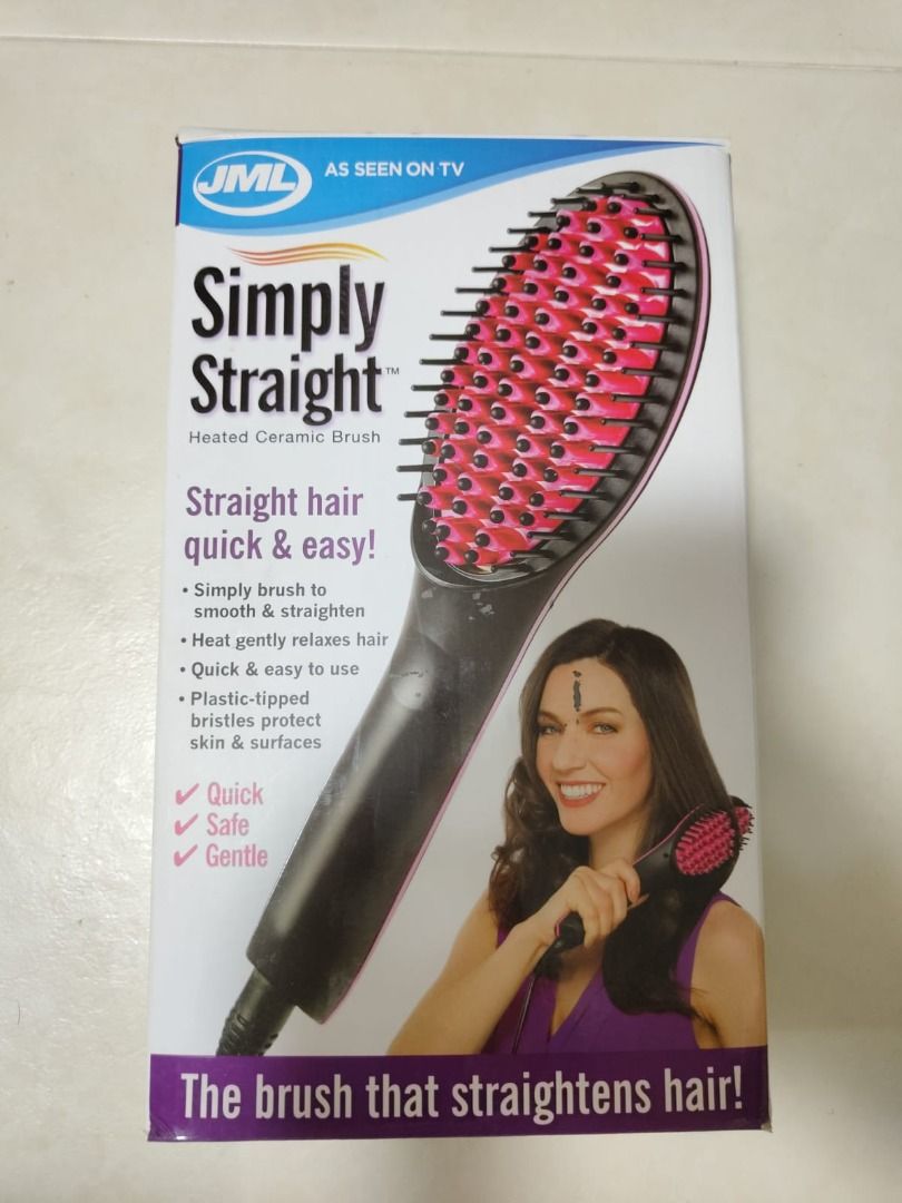 Jml simply straight brush outlet