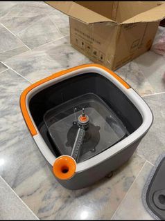 Joybos Self Wash Spin Mop 360 Spinner Flat Mop Clean and dirty water separation tank/mop cloth M16 5