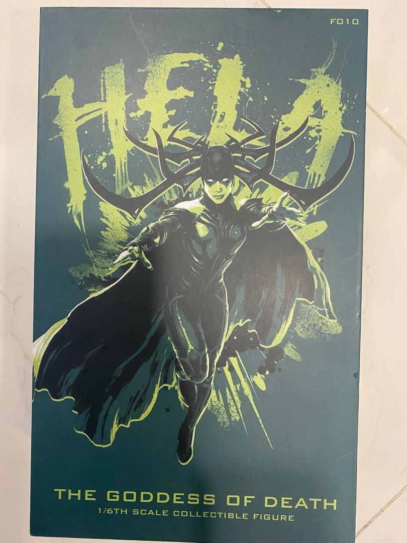 Juice Girl F010 1/6 Hela Goddess of Death 死亡女神海拉雷神3 Thor
