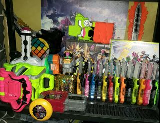 Kamen Rider Masked Rider Zi-O Zio Rider Watch Ridewatch Zero One ...
