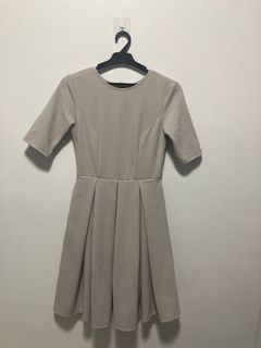 KARIMADON Semi-formal gray dress