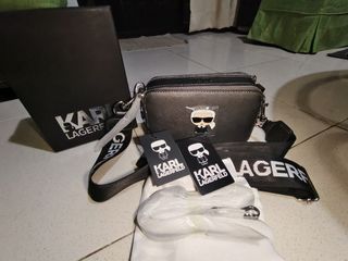 Karl Lagerfeld Cam Bag