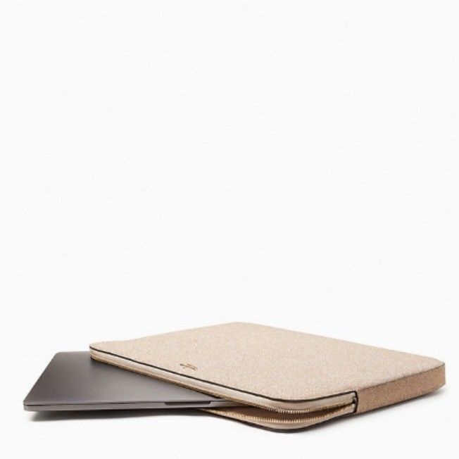Kate spade glitter laptop sleeve on sale
