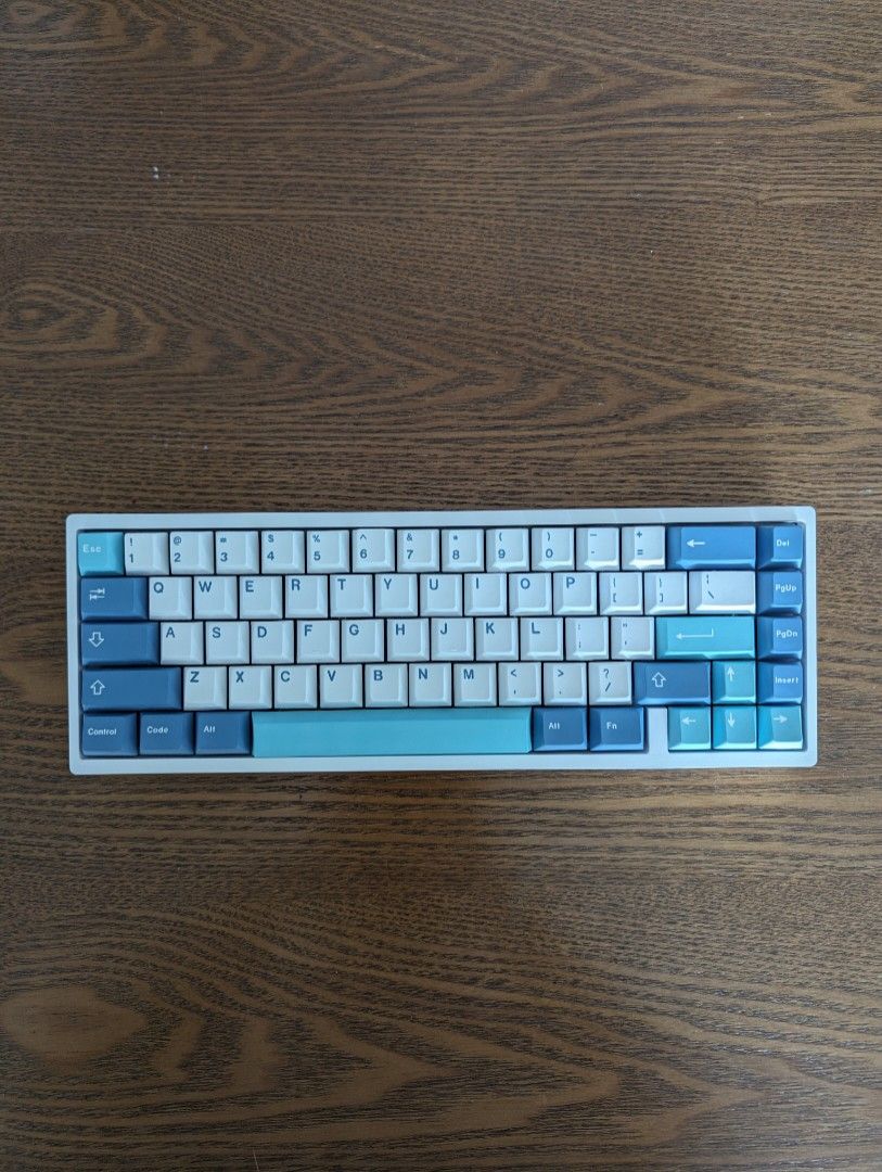 KBD67 Lite R2 Custom Mechanical Keyboard, Computers & Tech, Parts ...