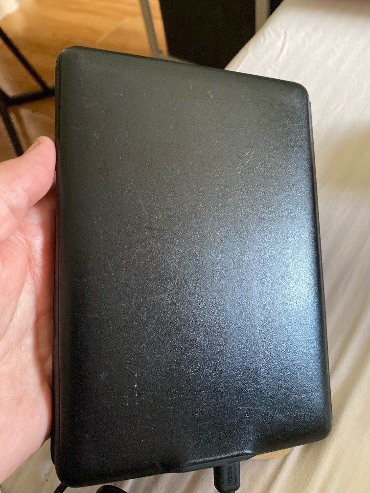Kindle (Category: E-Readers) located in Binan City. Submitted by dabiescloset (Listing ID 1308194940, Image 3). Description: Bought sa states b4 pandemic . Just stored still prefer paper. Some books already in kindle like nicolas sparks etc. minor flaw is the scratches at the back from moving around the drawer. Kindle version 4.1.0(1615370055).