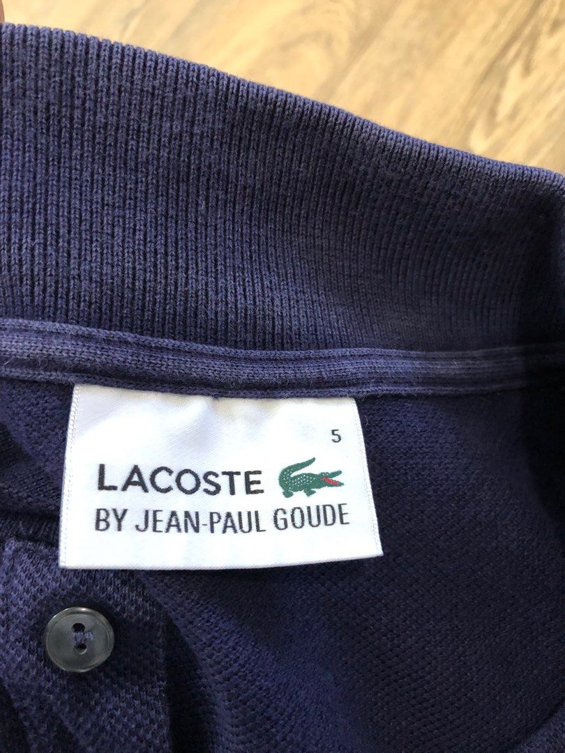Lacoste x Jean Paul Goude