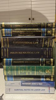 Law Books Each 500
