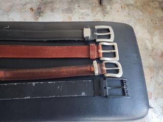 Leather Belts 4 for 150 or 50 each