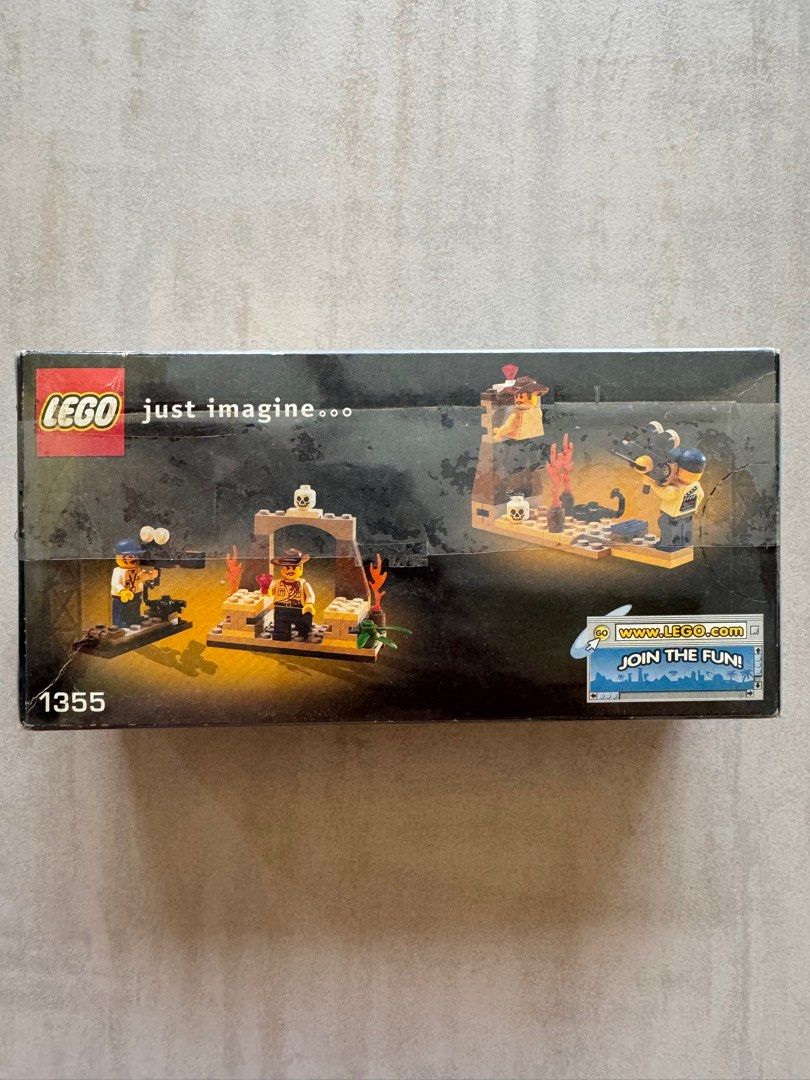 LEGO 1355 Temple of Gloom