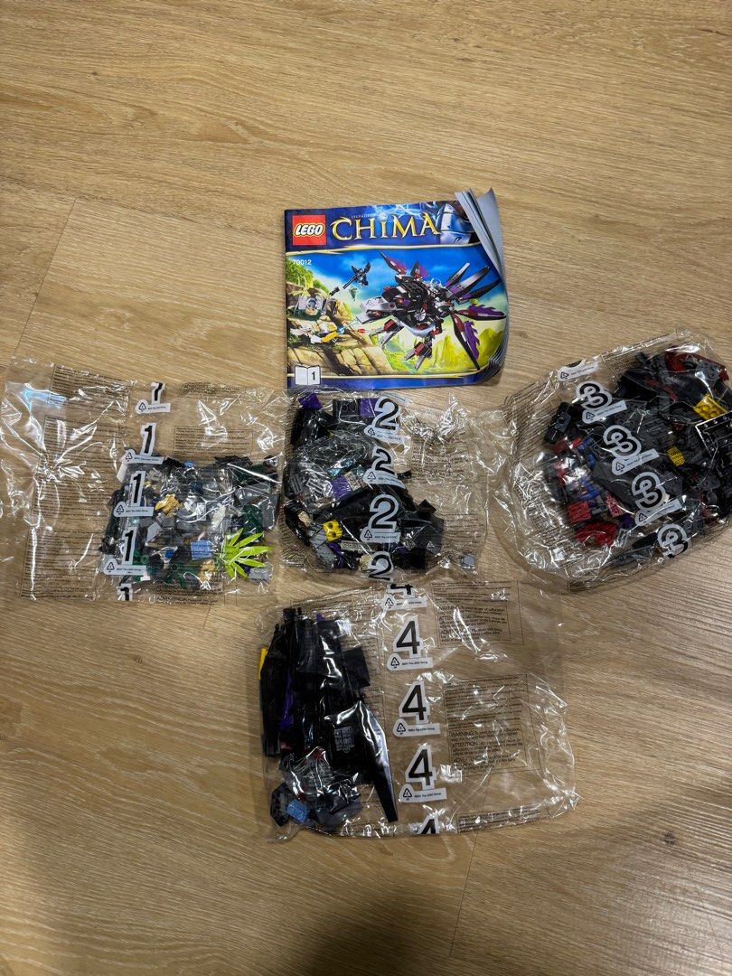 LEGO CHIMA 70012 RAZAR CHI RAIDER Hobbies Toys Toys Games on Carousell