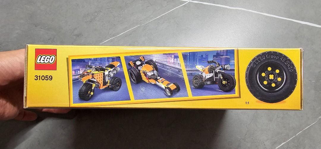 Lego sunset street bike sales
