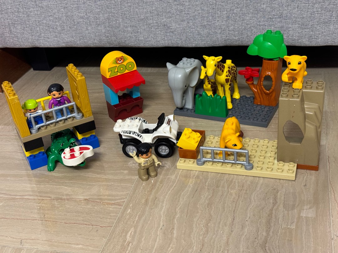 Duplo zoo 5634 2025