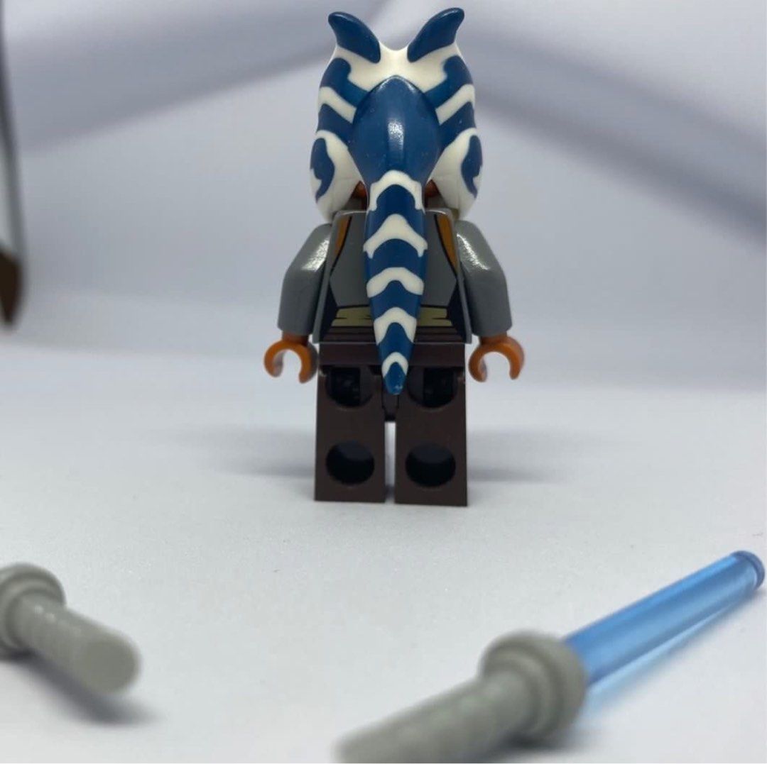 Lego Star Wars rebels Ahsoka tano sw0759 Carousell