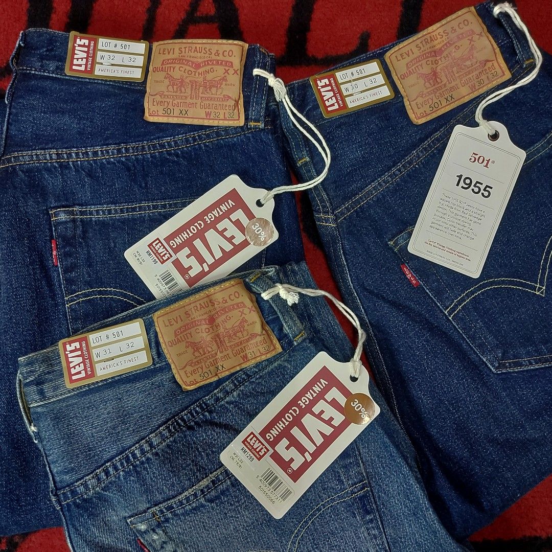Levi's vintage clothing 501xx 1955 outlet