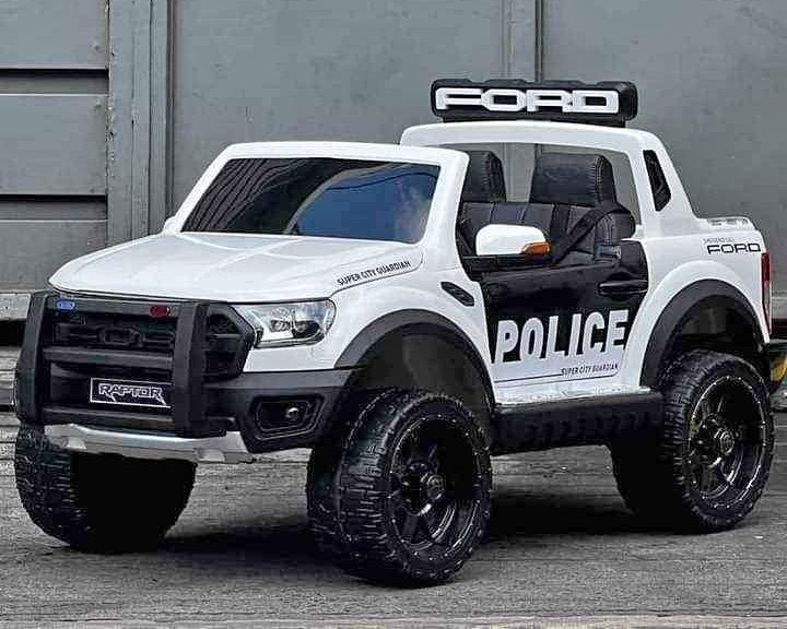 Licensed Ford Raptor/Police Raptor Ride Toy Car for kids, Hobbies ...