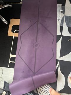 LIFORME Purple Yoga Mat