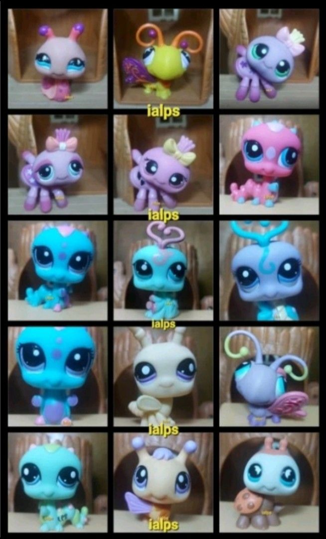 Littlest Petshop LPS Littlest Pet Shop Insects (Category: Figurines & Statues) located in Antipolo. Submitted by lpsflover (Listing ID 1136812823, Image 3). Description: I cannot access my other Carousell account (mariannejezza) where these pets were originally posted. In very good condition. Payment via Gcash or BPI/BDO/PNB/Metrobank transfer. Shipping via Lalamove or J&T at buyer's expense.