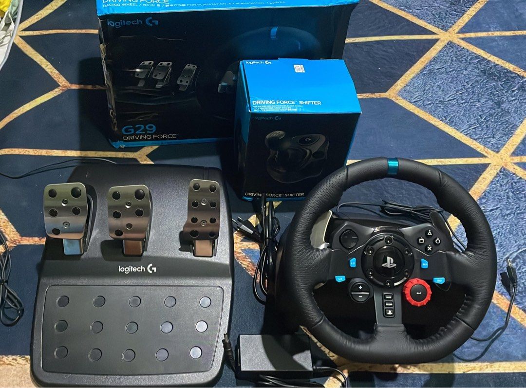 LOGITECH RACING WHEEL, Video Gaming, Video Game Consoles, Others on ...