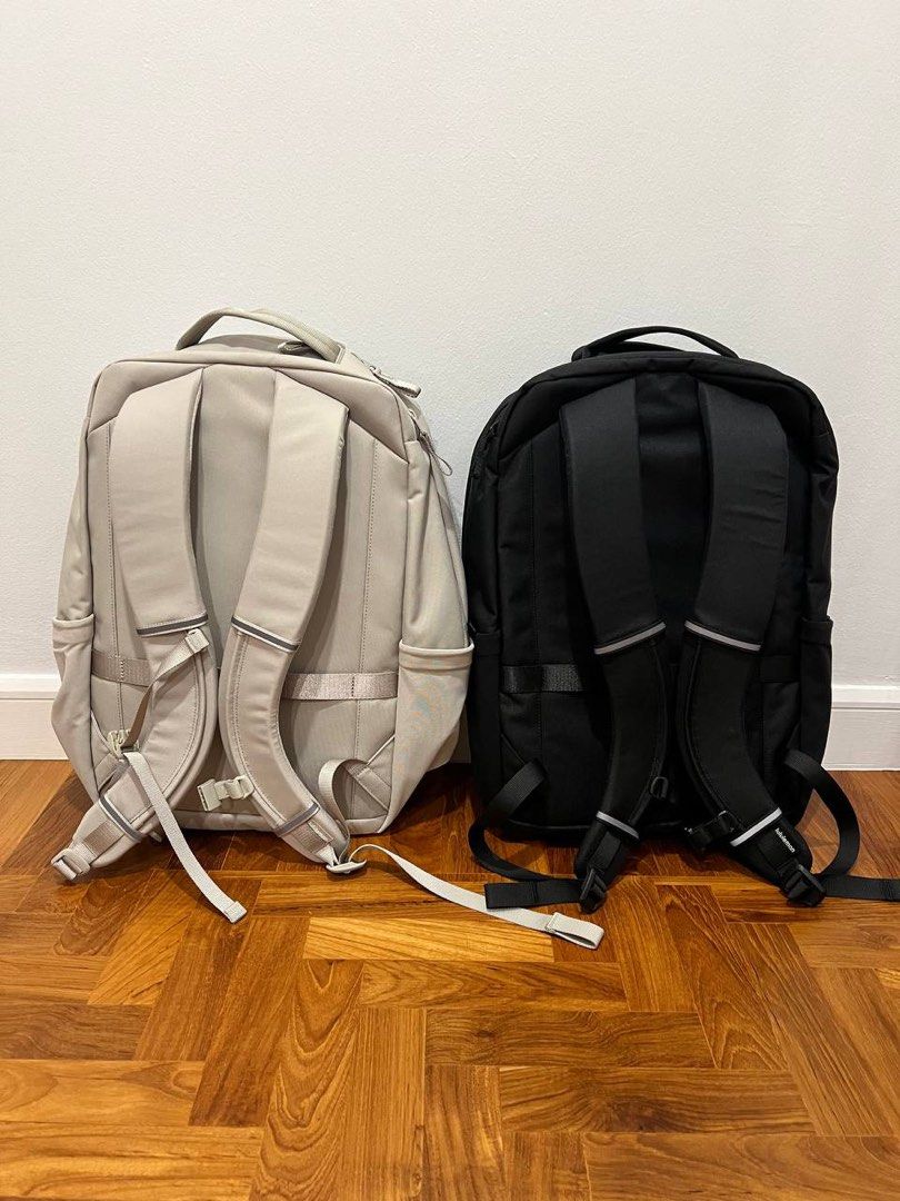 Lululemon Double Zip Backpack, Men's Fashion, Bags, Backpacks on