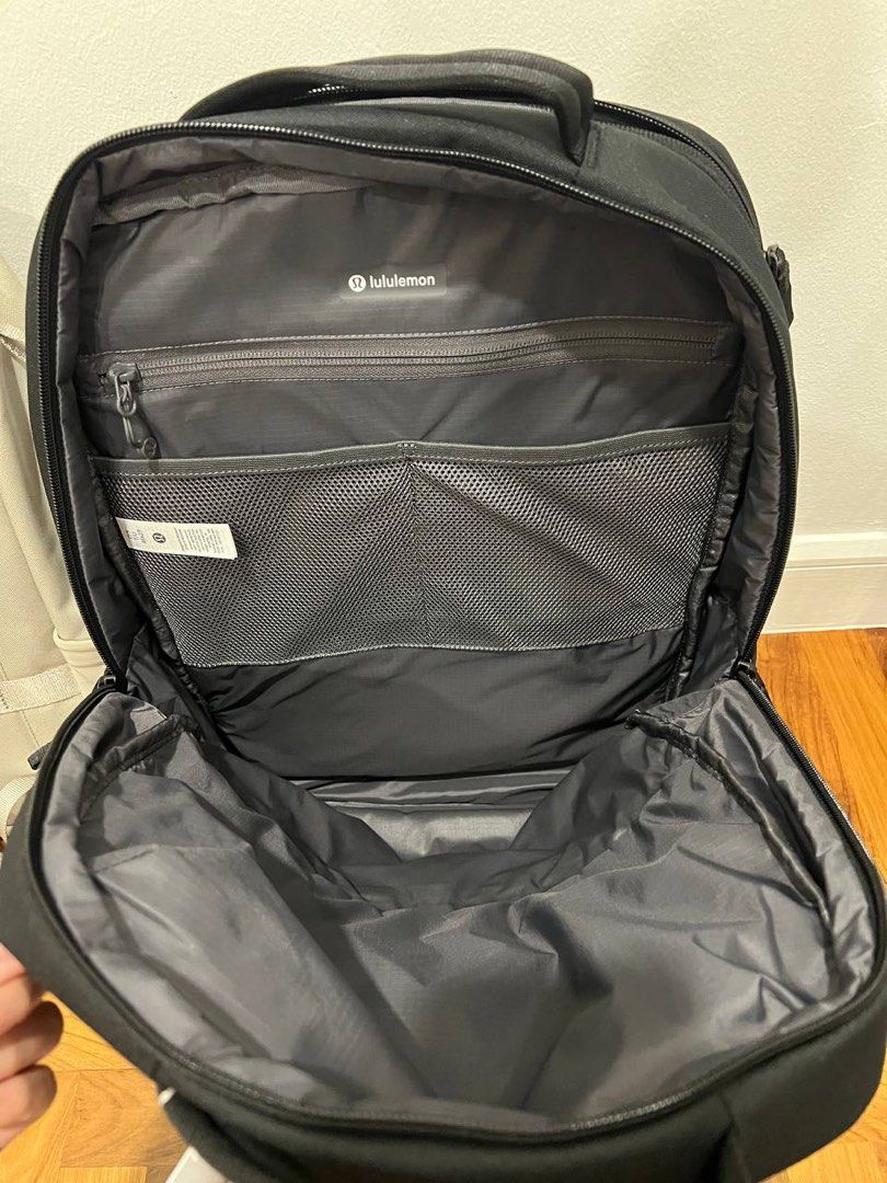 Lululemon Double Zip Backpack, Men's Fashion, Bags, Backpacks on