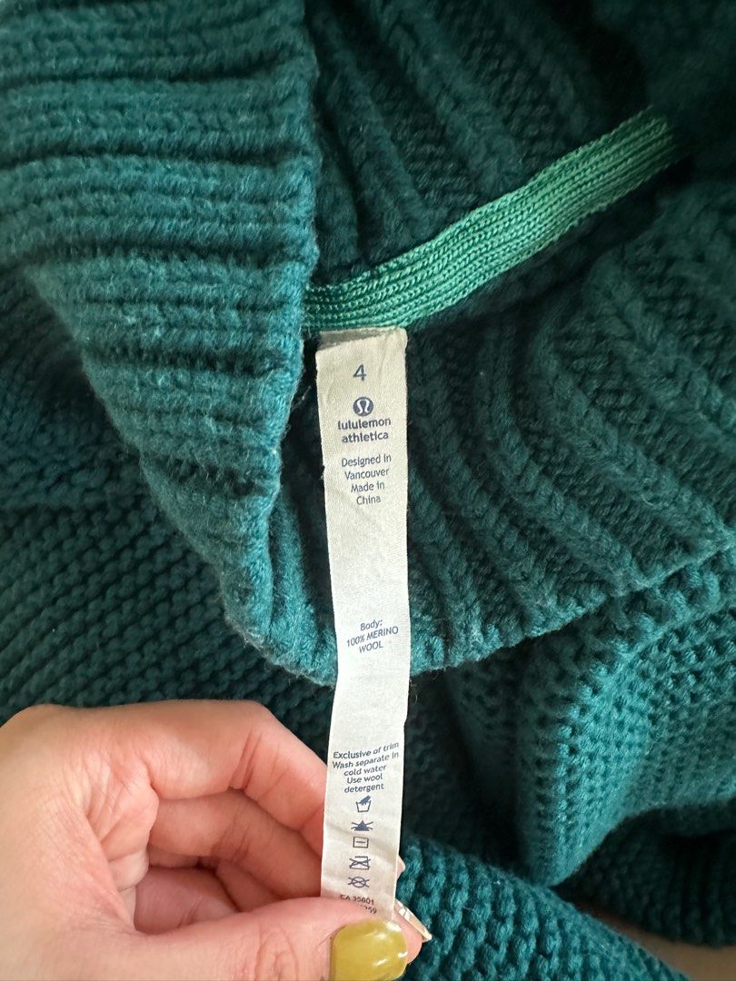 Lululemon karma kurmasana sweater shop