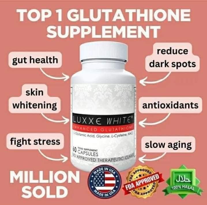 Luxxe White Enhanced Glutathione, , , - - Carousell