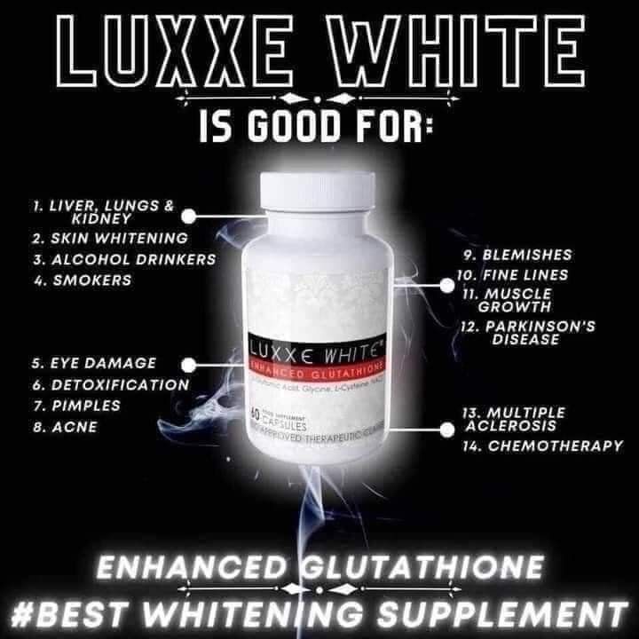 Luxxe White Enhanced Glutathione, , , - - Carousell Luxxe White Enhanced Glutathione, , , - - Carousell